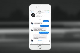 Chatbots - Drive one-to-one consumer centric engagement