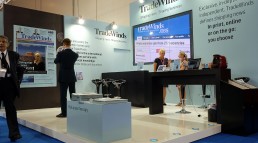 Tradewinds stand at Posidonia 2014